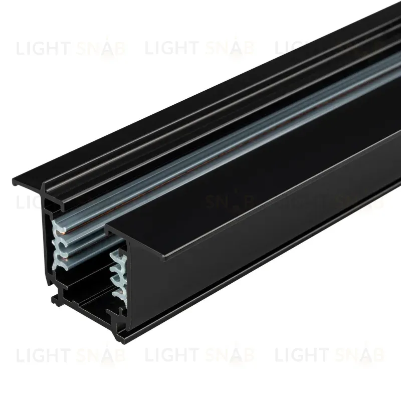 Шинопровод встраиваемый Arlight LGD-4TR-TRACK-F-2000-BK-M 027865(1) 027865(1)