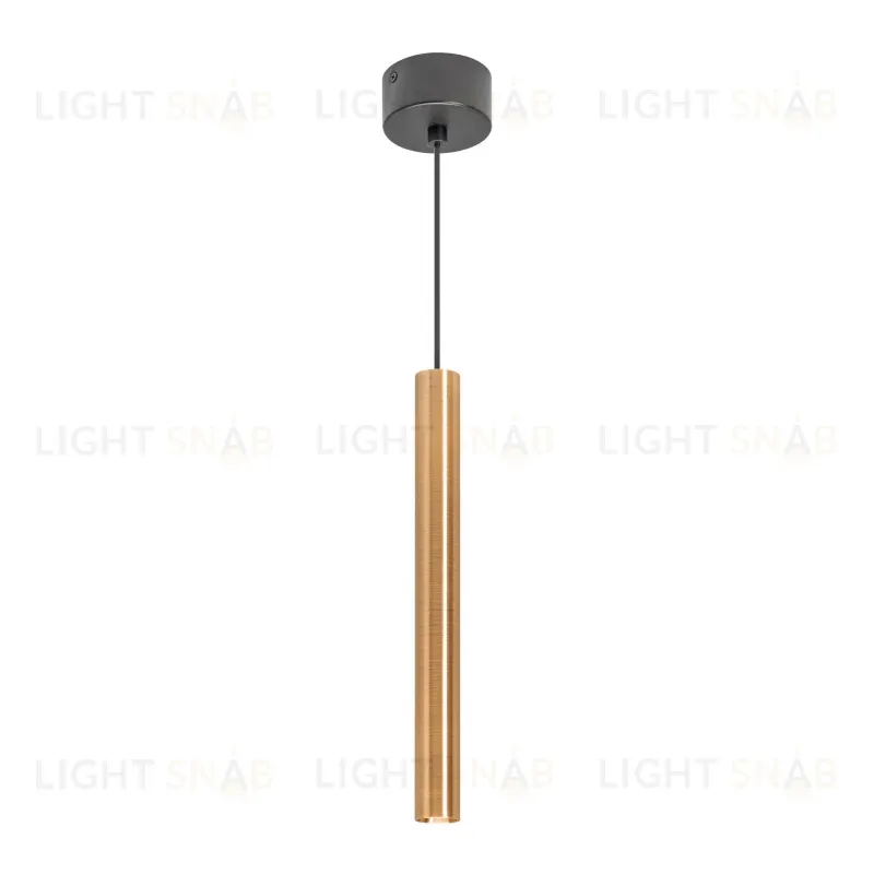 Подвесной светильник Arlight SP-PIPE-HANG-L300-R30-9W Warm3000 (GD, 24 deg, 230V) 038618 038618
