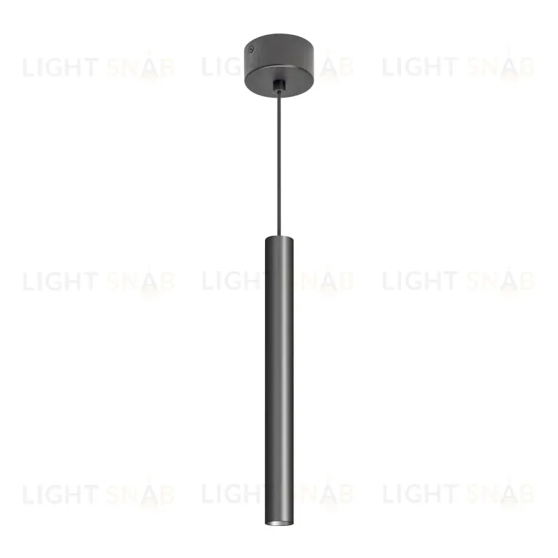 Подвесной светильник Arlight SP-PIPE-HANG-L300-R30-9W Warm3000 (BK, 24 deg, 230V) 038609 038609