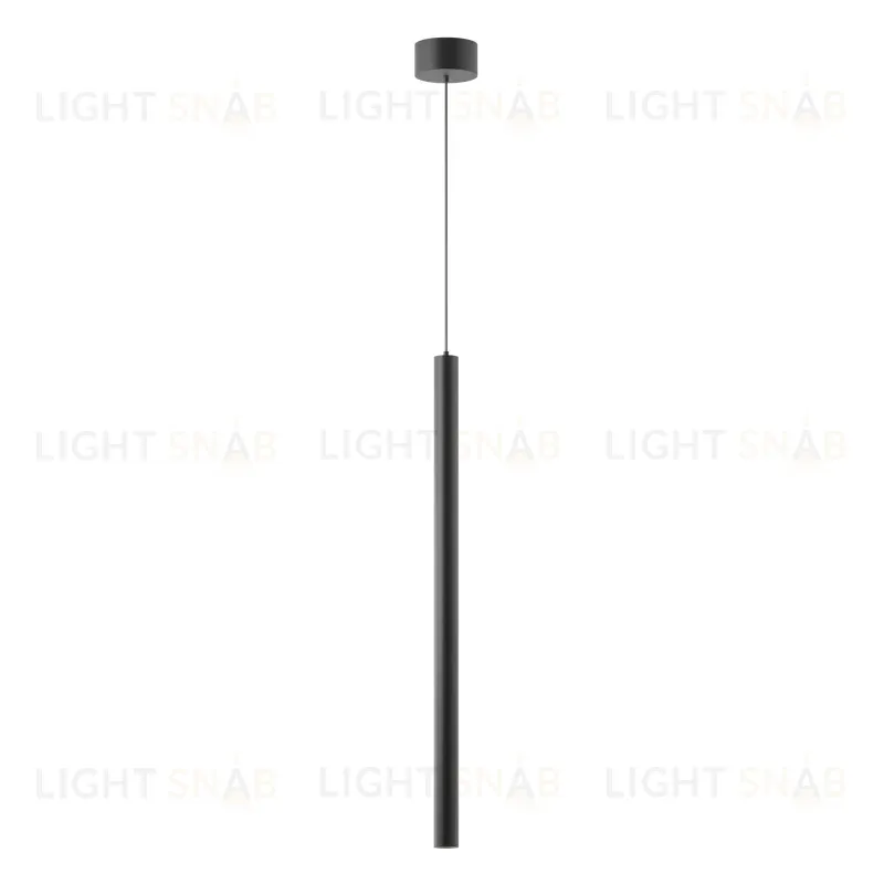 Подвесной светильник Arlight SP-PIPE-HANG-L600-R30-9W Warm3000 (BK, 24 deg, 230V) 038611 038611