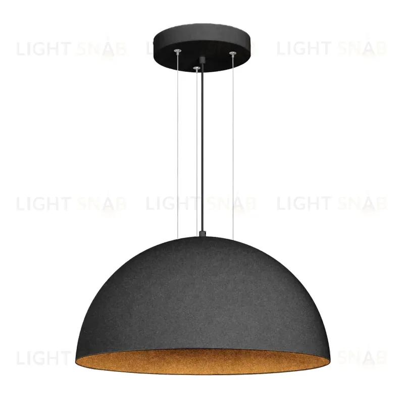 Подвесной светильник Arlight SP-RESTO-HANG-R500-30W Warm3000 (BK, 100 deg, 230V) 039699 039699