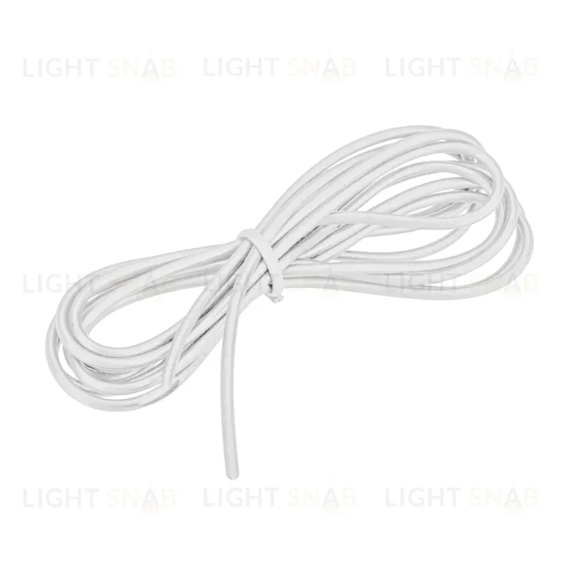 Кабель питания Arlight ARL-ELEMENTA-2х0.3-CU (WH) 039388 039388