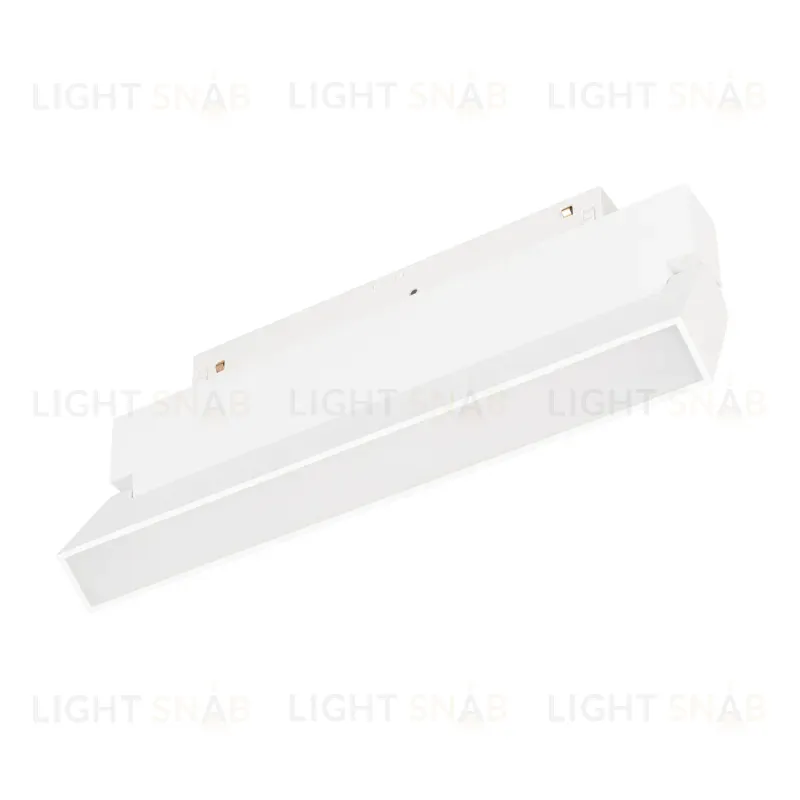Трековый светильник Arlight MAG-ORIENT-FLAT-FOLD-S230-12W Warm3000 (WH, 80 deg, 48V) 035859(1) 035859(1)