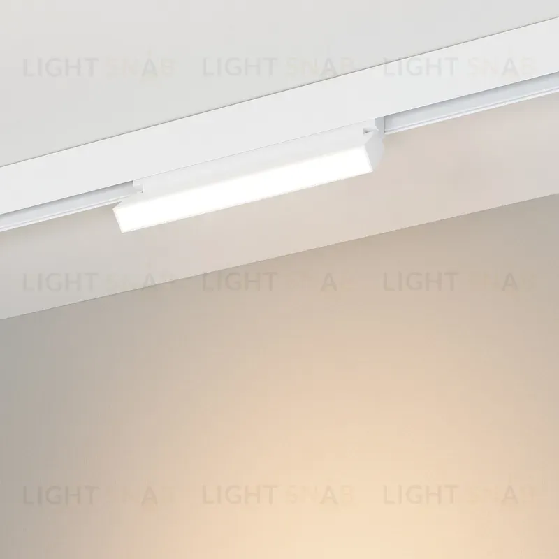 Трековый светильник Arlight MAG-ORIENT-FLAT-FOLD-S230-12W Warm3000 (WH, 80 deg, 48V) 035859(1) 035859(1)