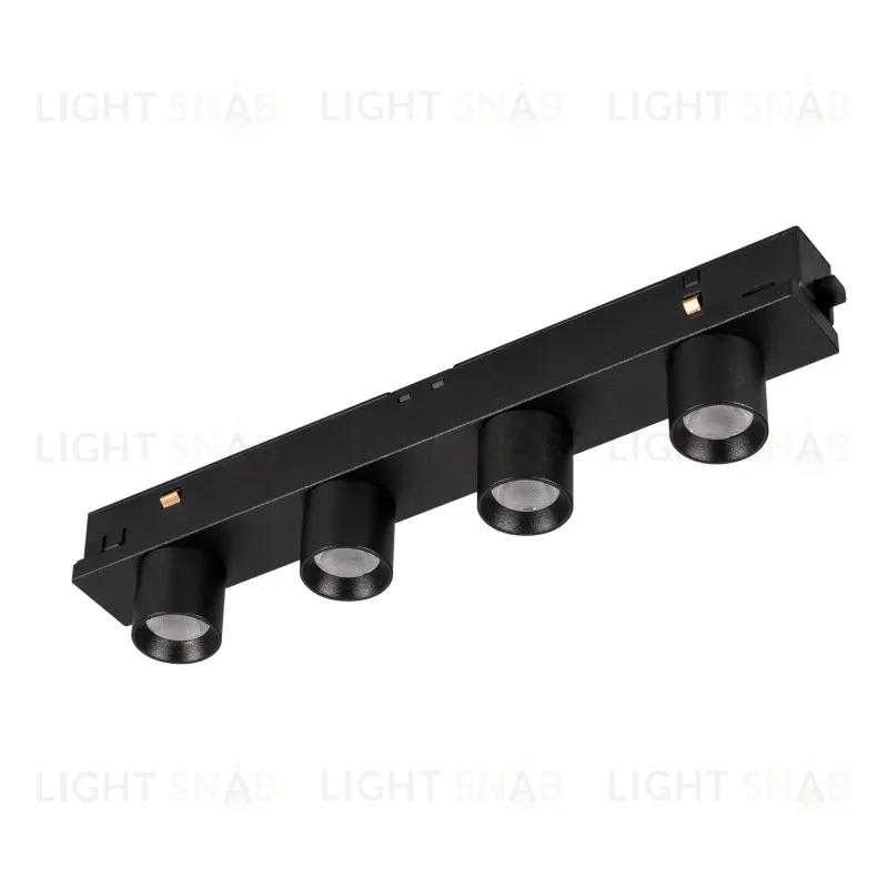 Трековый светильник Arlight MAG-ORIENT-KRATER-L195-12W Day4000 (BK, 25 deg, 48V, DALI) 037329 037329
