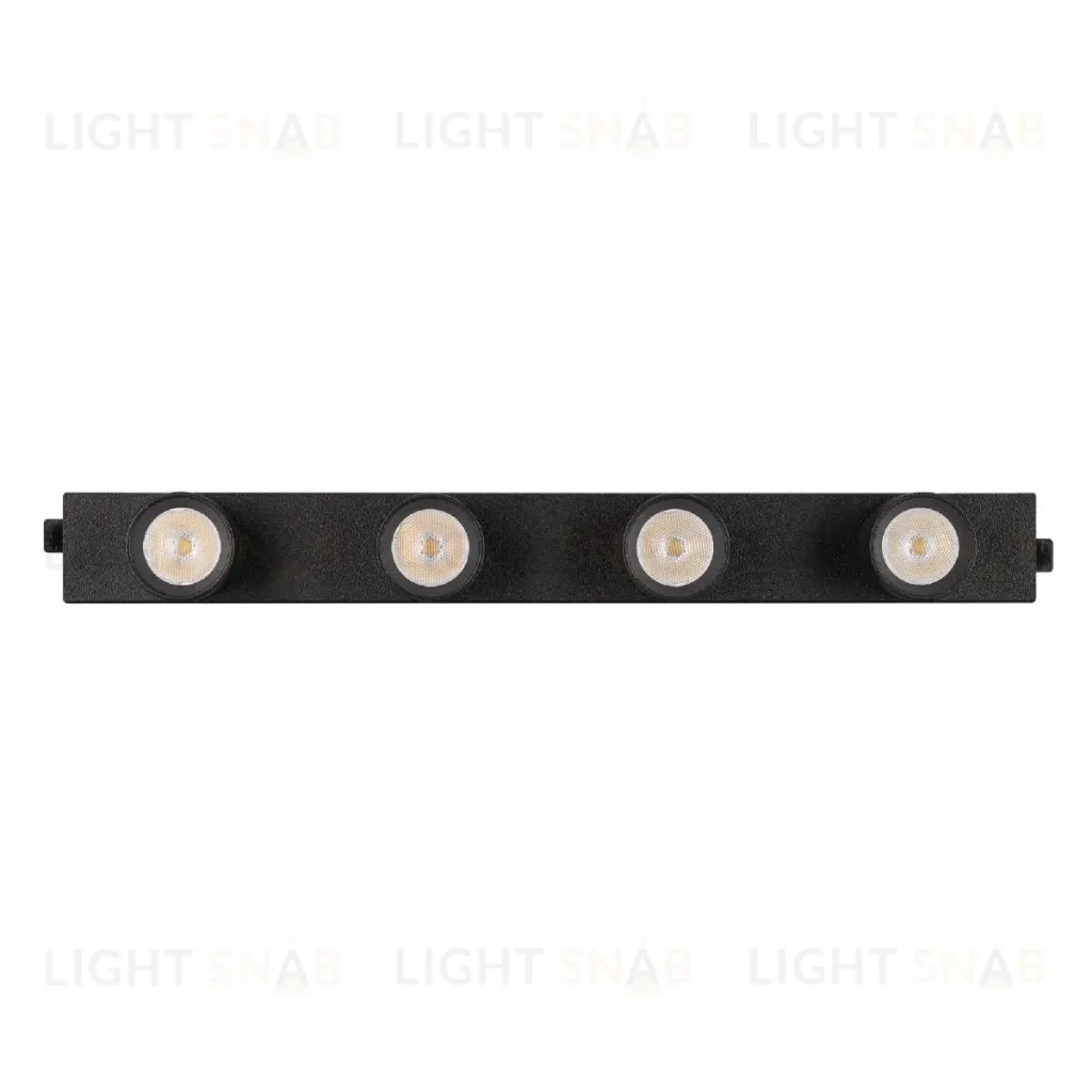 Трековый светильник Arlight MAG-ORIENT-KRATER-L195-12W Day4000 (BK, 25 deg, 48V, DALI) 037329 037329