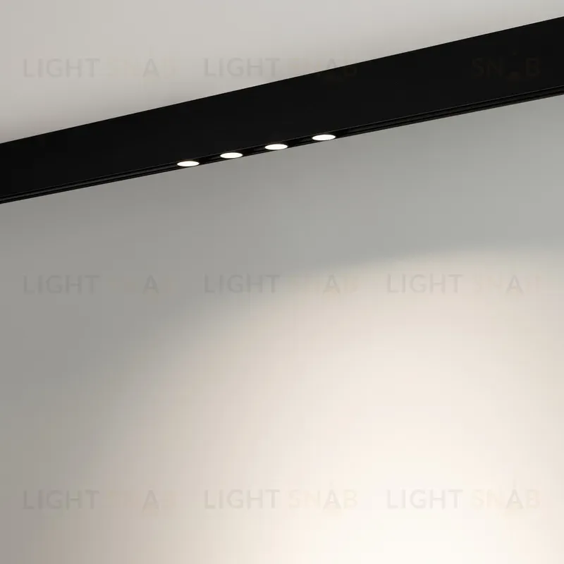 Трековый светильник Arlight MAG-ORIENT-KRATER-L195-12W Day4000 (BK, 25 deg, 48V, DALI) 037329 037329