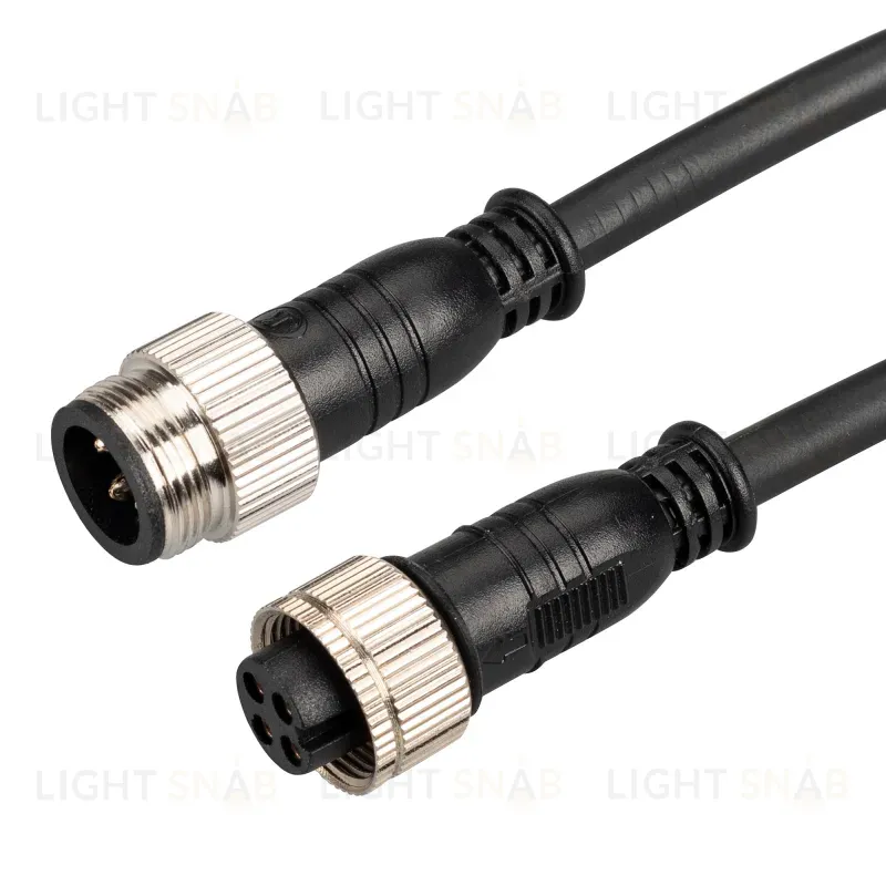Коннектор подключения Arlight ARL-LINE-4pin (DMX512) 026393 026393