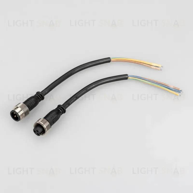 Коннектор питания Arlight ARL-LINE-3pin (230V) 026392 026392