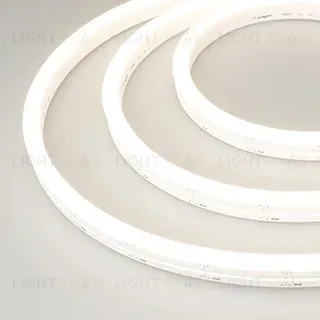 Лента герметичная Arlight MOONLIGHT-SIDE-A140-12x17mm 24V Day4000 (9.6 W/m, IP67, 2835, 5m, wire x1) 038797 038797