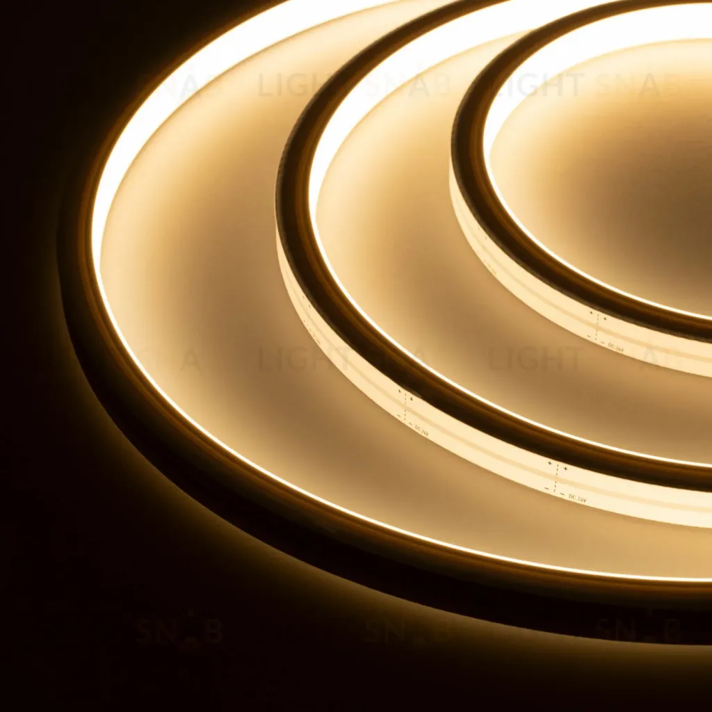 Лента герметичная Arlight MOONLIGHT-TOP-A140-13x12mm 24V Warm3000 (9.6 W/m, IP67, 2835, 5m) 027947(1) 027947(1)