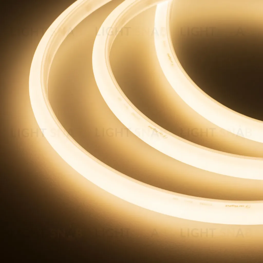 Лента герметичная Arlight MOONLIGHT-TOP-A144-16x15mm 24V Warm3500 (9.6 W/m, IP65, 2835, 5m, Wire x1) 038604 038604