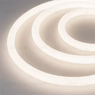 Лента герметичная Arlight MOONLIGHT-TOP-A336-D18mm 24V Day4000 360deg (14.4 W/m, IP65, 2835, 5m, wire x1) 038753 038753