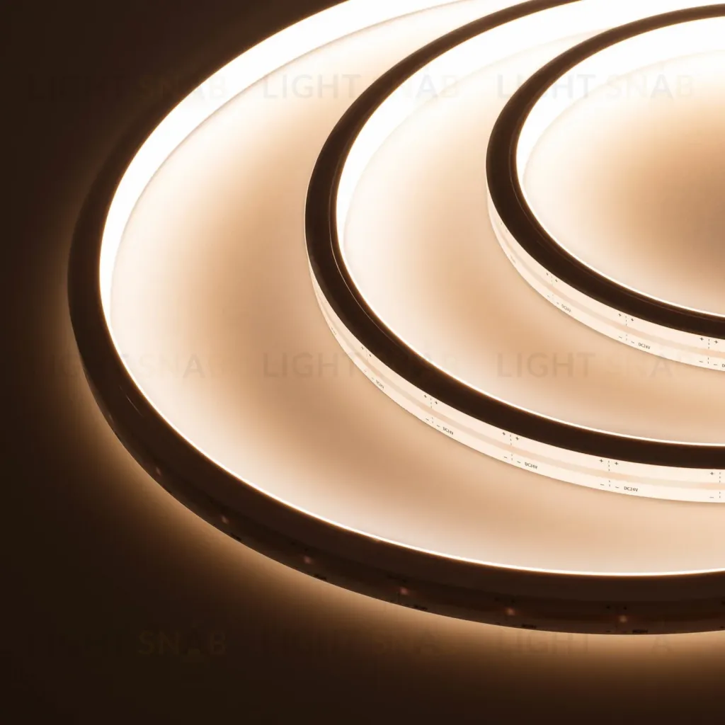 Лента герметичная Arlight MOONLIGHT-TOP-M252-13x12mm 24V White-MIX (12 W/m, IP67, 2216, 5m, Wire x1) 038605 038605