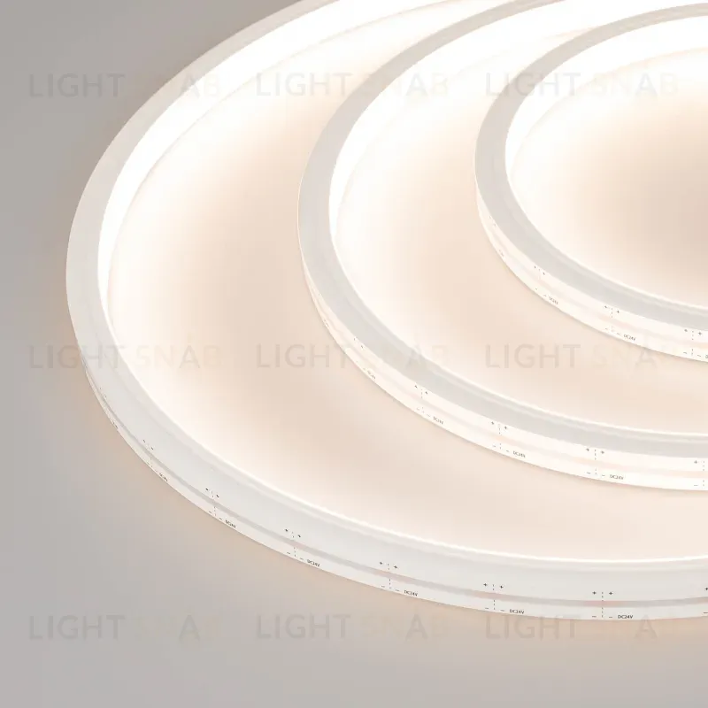 Лента герметичная Arlight MOONLIGHT-TOP-M252-13x12mm 24V White-MIX (12 W/m, IP67, 2216, 5m, Wire x1) 038605 038605