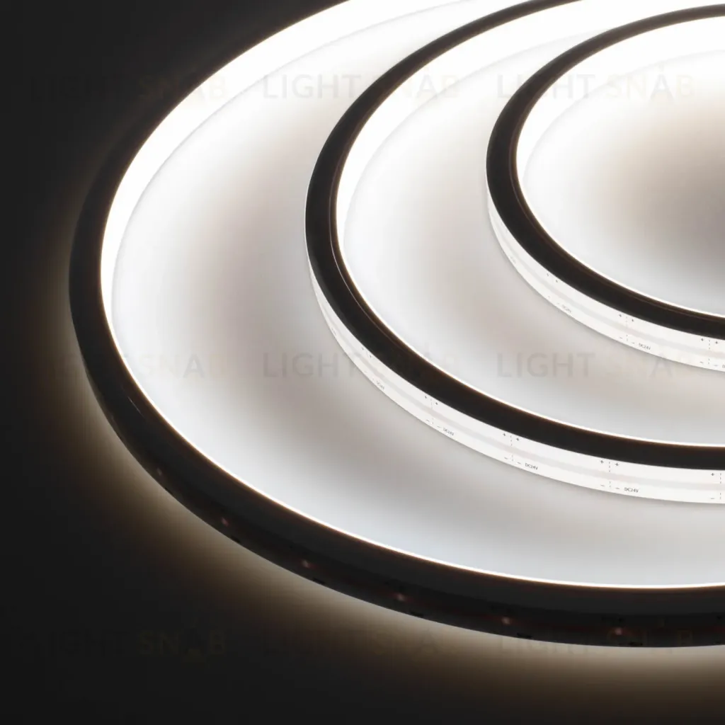 Лента герметичная Arlight MOONLIGHT-TOP-M252-13x12mm 24V White-MIX (12 W/m, IP67, 2216, 5m, Wire x1) 038605 038605