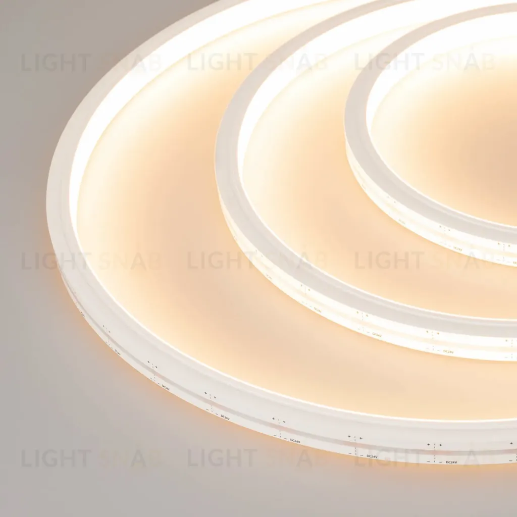 Лента герметичная Arlight MOONLIGHT-TOP-M252-13x12mm 24V White-MIX (12 W/m, IP67, 2216, 5m, Wire x1) 038605 038605