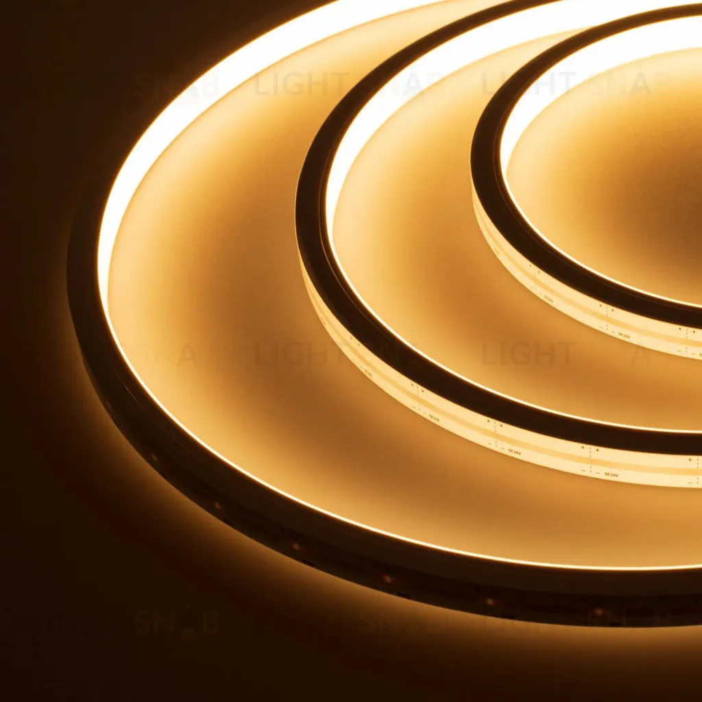 Лента герметичная Arlight MOONLIGHT-TOP-M252-13x12mm 24V White-MIX (12 W/m, IP67, 2216, 5m, Wire x1) 038605 038605