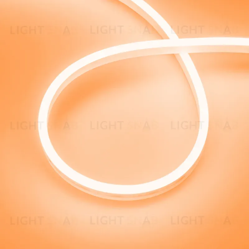 Светодиодная лента герметичная Arlight AURORA-PS-A120-12x6mm 24V Amber 036683 036683