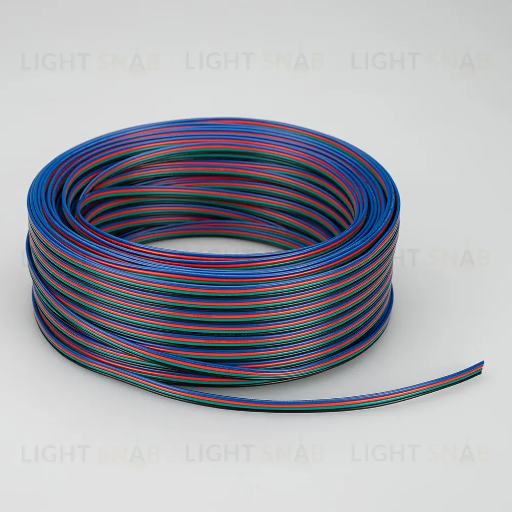 Шлейф питания Arlight ARL-20AWG-4Wire-CU 026353 026353