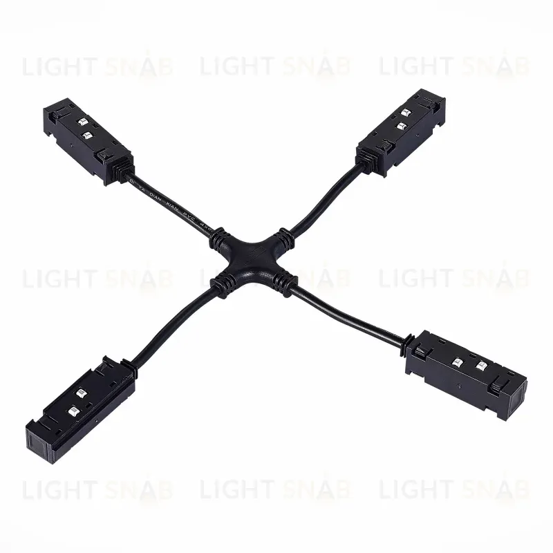 Коннектор питания X-образный для магнитного шинопровода ST Luce Skyline 48 ST006.469.00 ST006.469.00