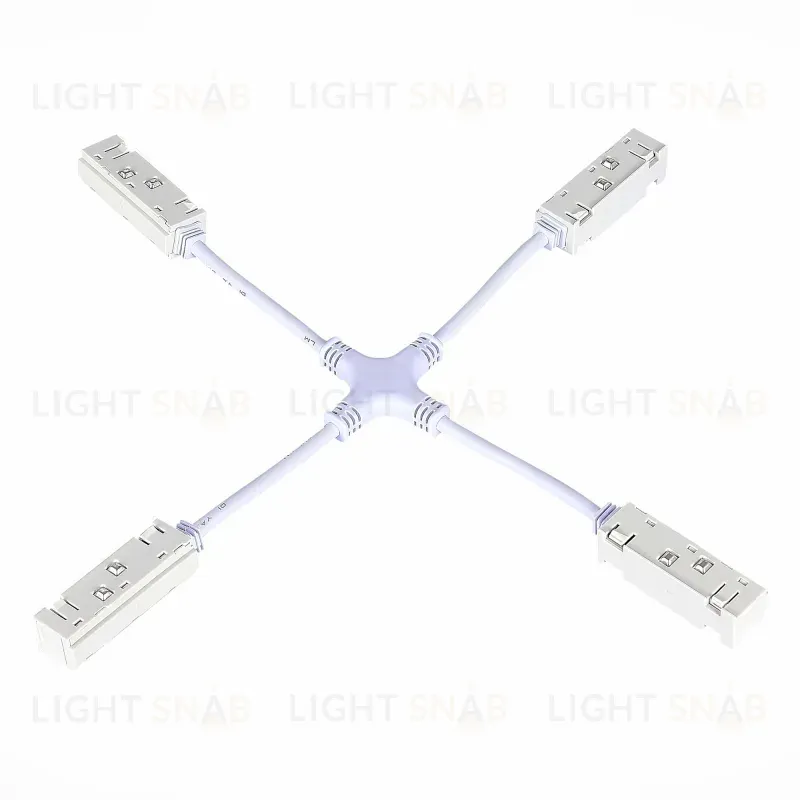 Коннектор питания X-образный для магнитного шинопровода ST Luce Skyline 48 ST006.569.00 ST006.569.00