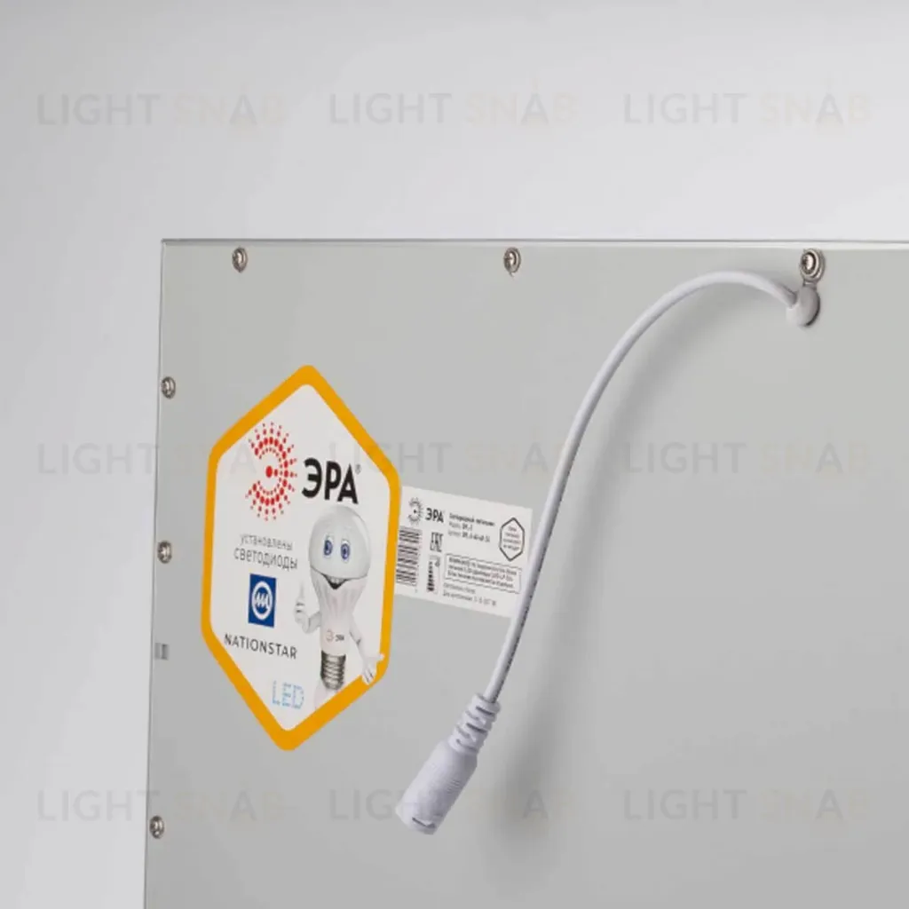 Светодиодная панель ЭРА SPL-511-W-40K-040 Б0048929 Б0048929