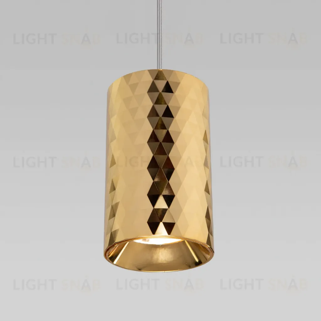 Подвесной светильник Eurosvet Bonaldo 50247/1 LED золото a061443 50247/1 LED золото