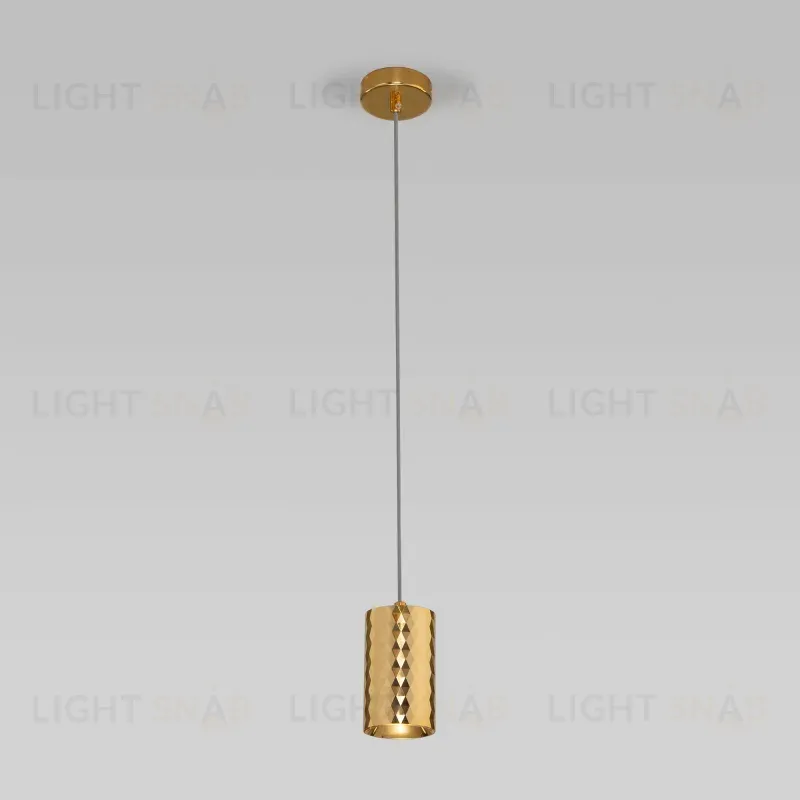 Подвесной светильник Eurosvet Bonaldo 50247/1 LED золото a061443 50247/1 LED золото