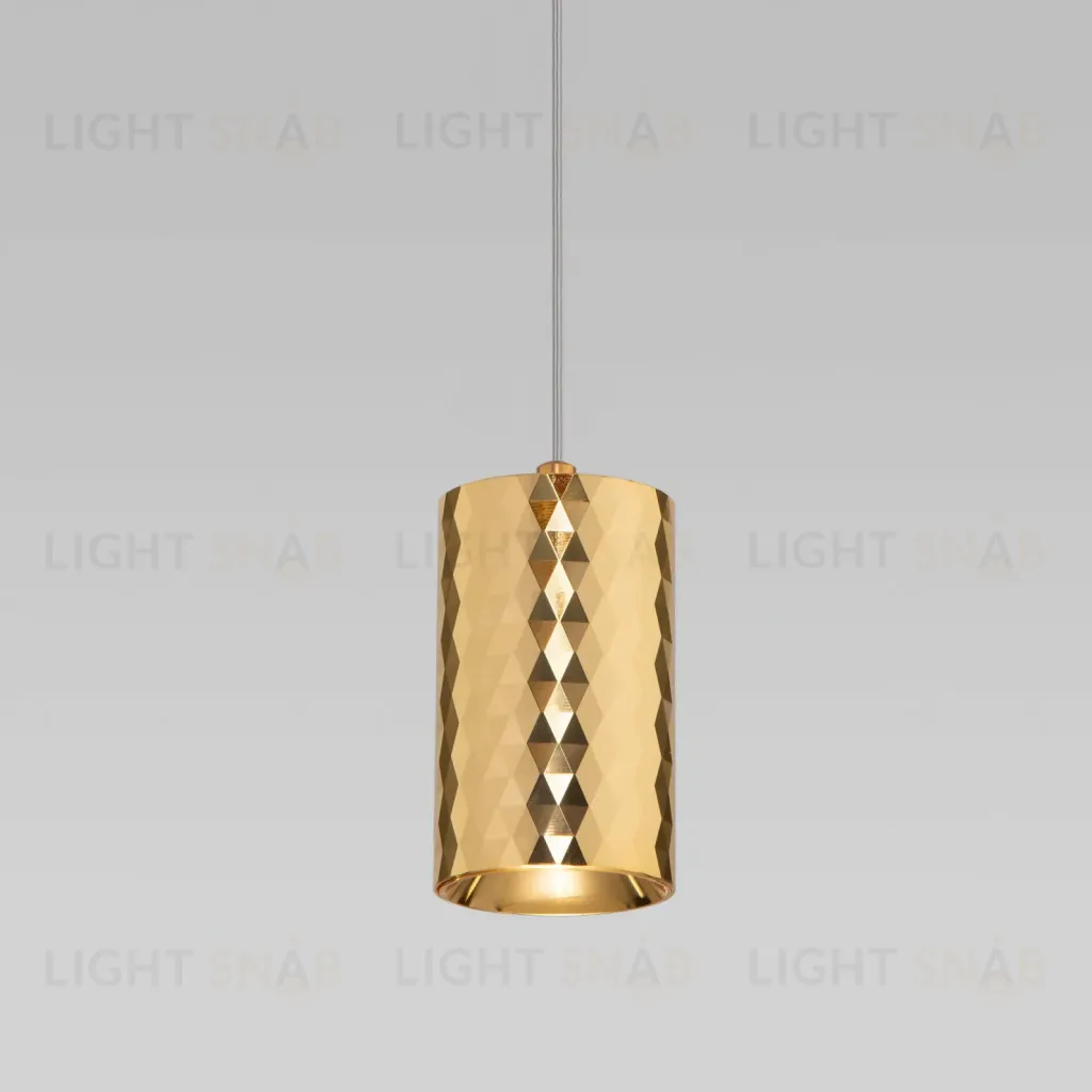 Подвесной светильник Eurosvet Bonaldo 50247/1 LED золото a061443 50247/1 LED золото