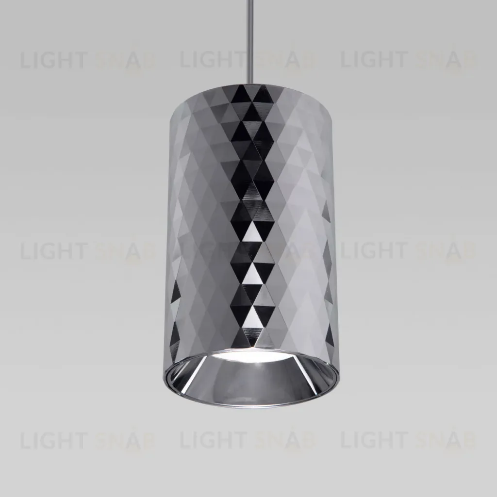 Подвесной светильник Eurosvet Bonaldo 50247/1 LED хром a061442 50247/1 LED хром