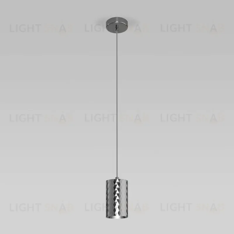 Подвесной светильник Eurosvet Bonaldo 50247/1 LED хром a061442 50247/1 LED хром