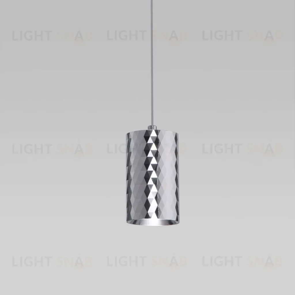 Подвесной светильник Eurosvet Bonaldo 50247/1 LED хром a061442 50247/1 LED хром