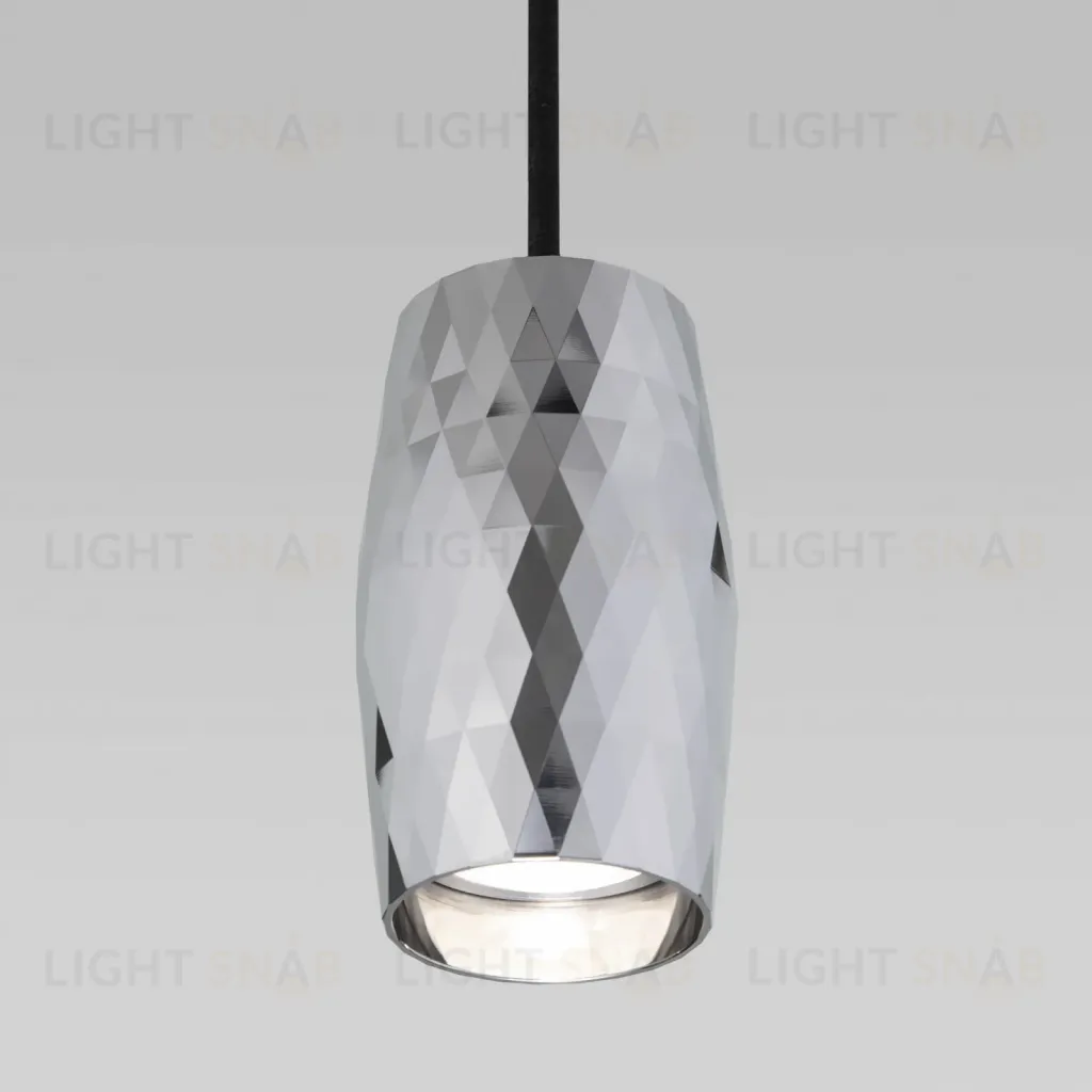 Подвесной светильник Eurosvet Bonaldo 50246/1 LED хром a061438 50246/1 LED хром