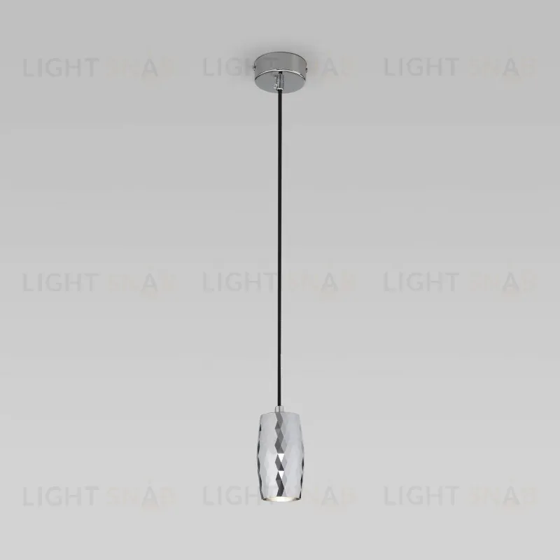 Подвесной светильник Eurosvet Bonaldo 50246/1 LED хром a061438 50246/1 LED хром