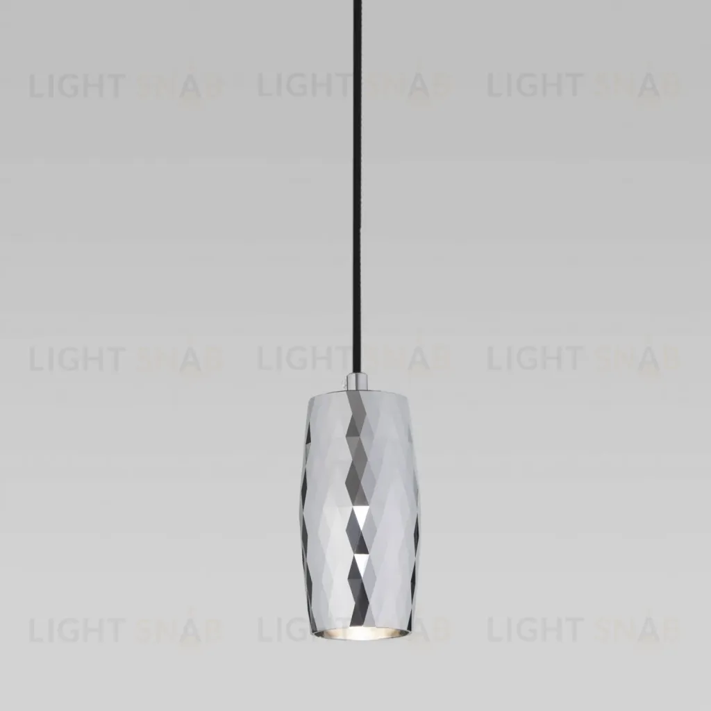 Подвесной светильник Eurosvet Bonaldo 50246/1 LED хром a061438 50246/1 LED хром