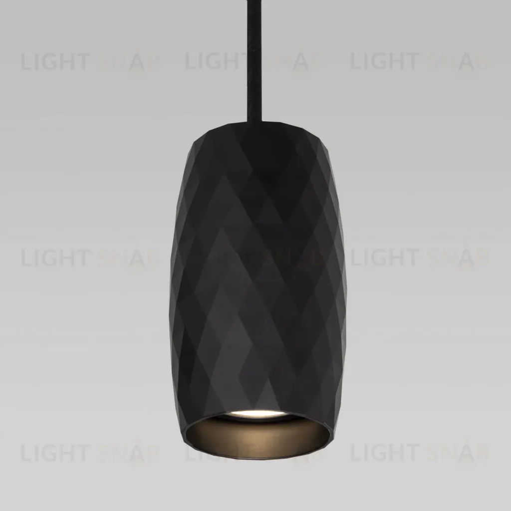Подвесной светильник Eurosvet Bonaldo 50246/1 LED черный a061436 50246/1 LED черный