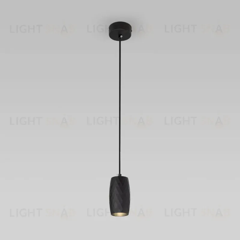 Подвесной светильник Eurosvet Bonaldo 50246/1 LED черный a061436 50246/1 LED черный