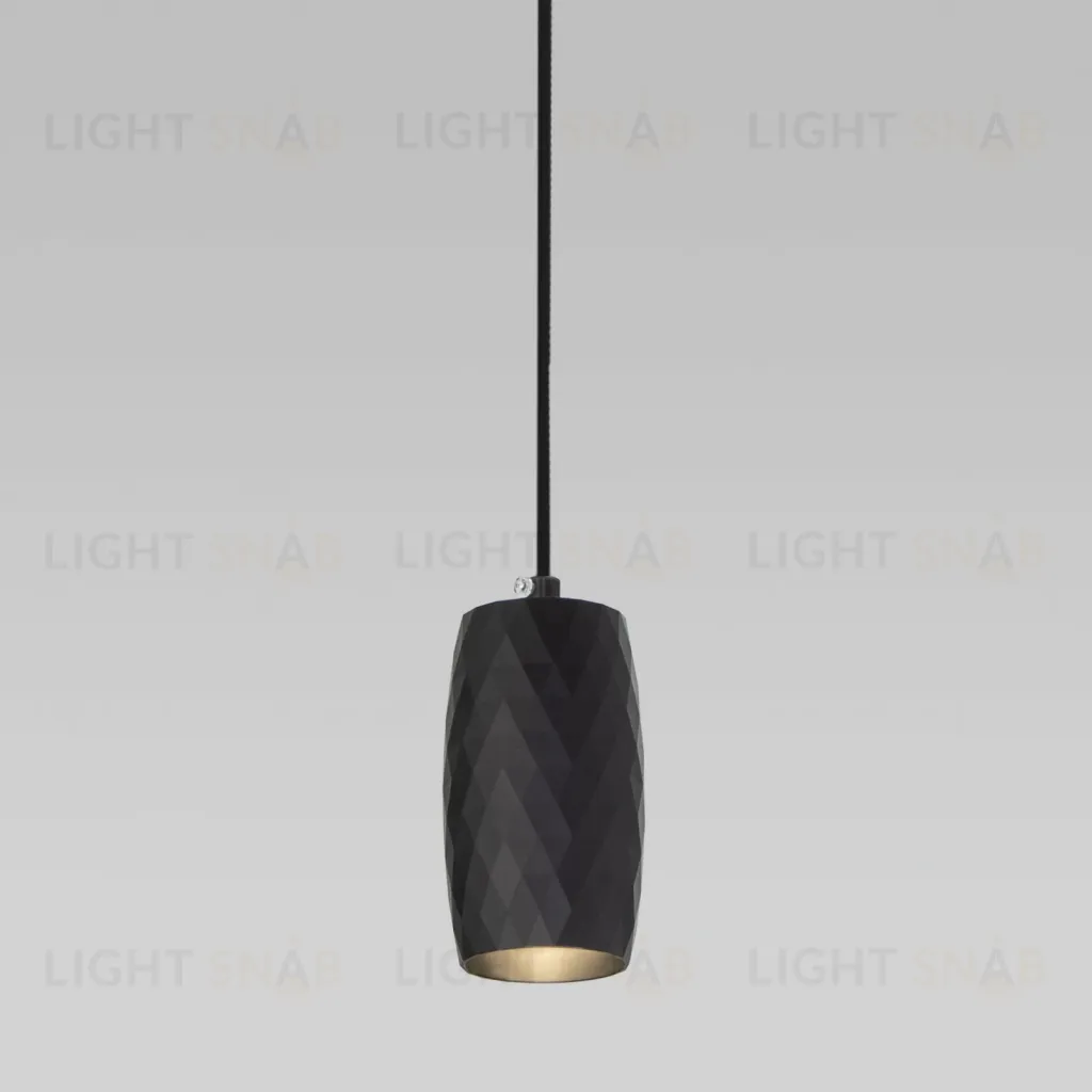 Подвесной светильник Eurosvet Bonaldo 50246/1 LED черный a061436 50246/1 LED черный