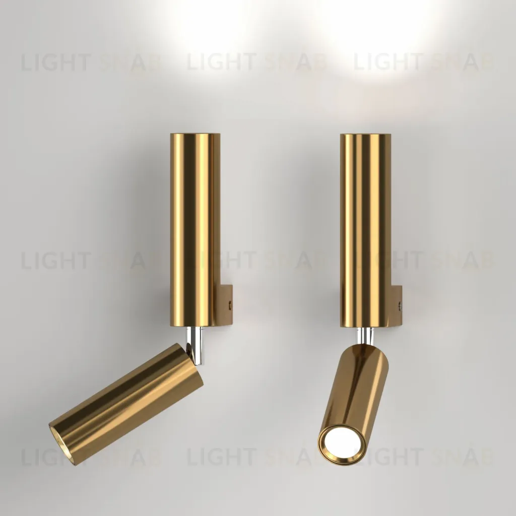 Спот Eurosvet Pitch 40020/1 LED латунь a061310 40020/1 LED латунь
