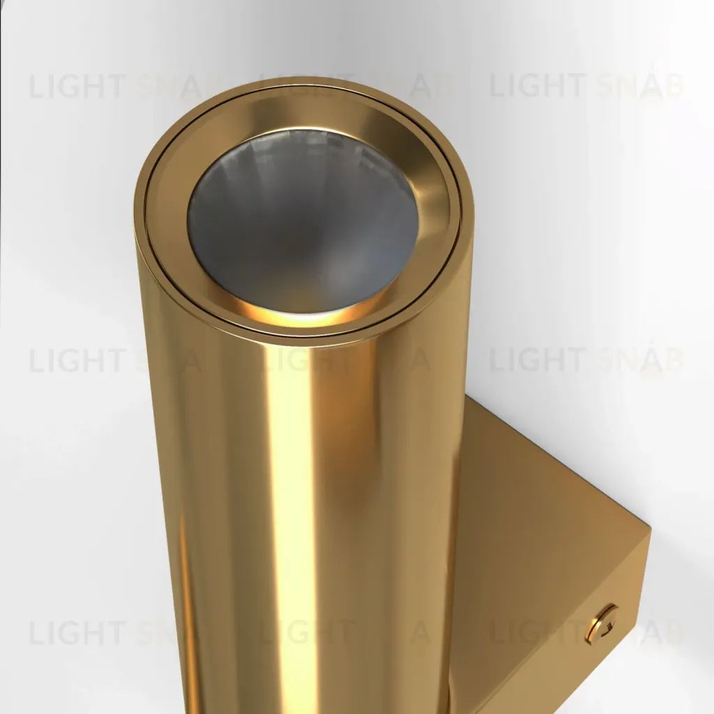 Спот Eurosvet Pitch 40020/1 LED латунь a061310 40020/1 LED латунь