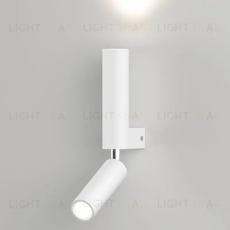 Спот Eurosvet Pitch 40020/1 LED белый a061308 40020/1 LED белый