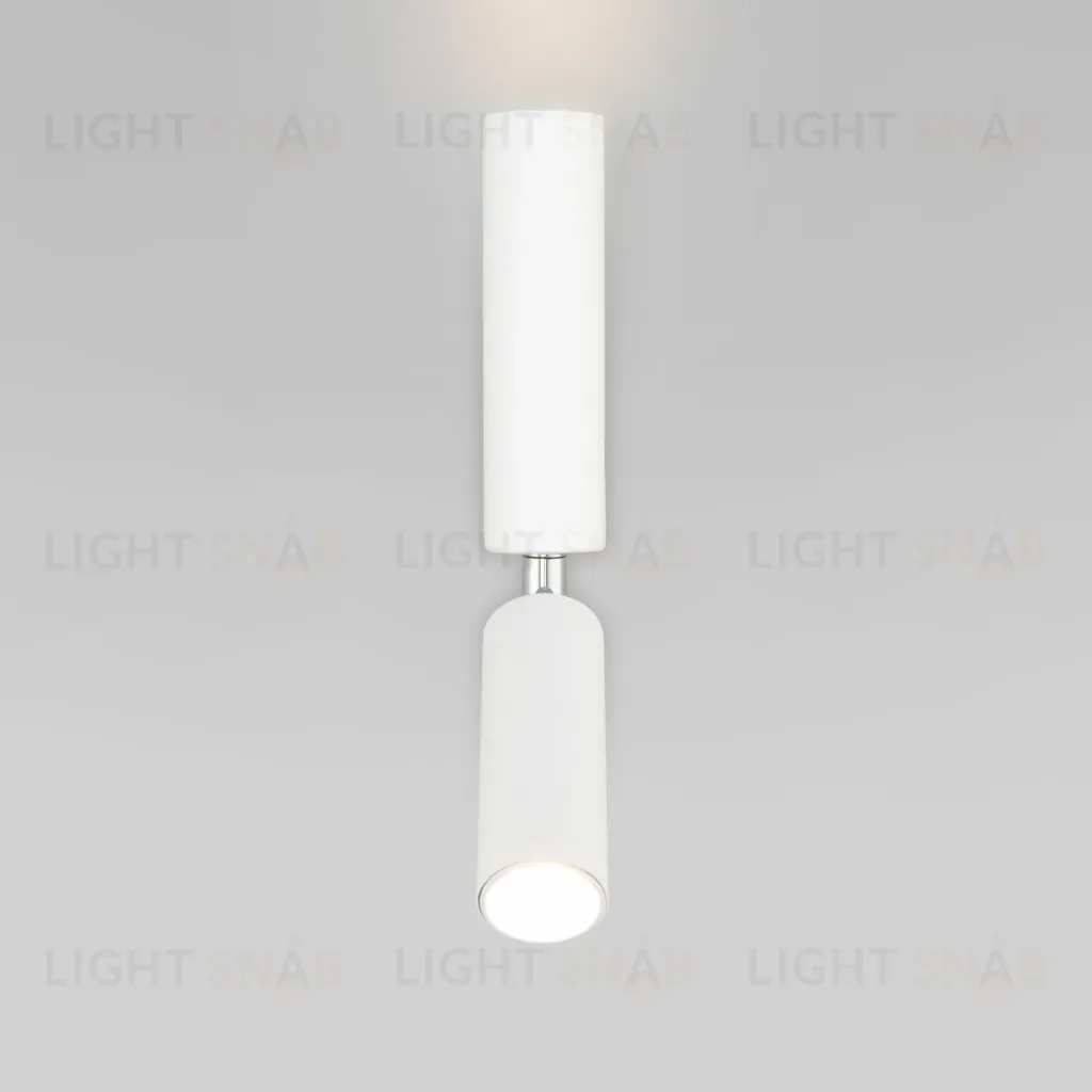 Спот Eurosvet Pitch 40020/1 LED белый a061308 40020/1 LED белый