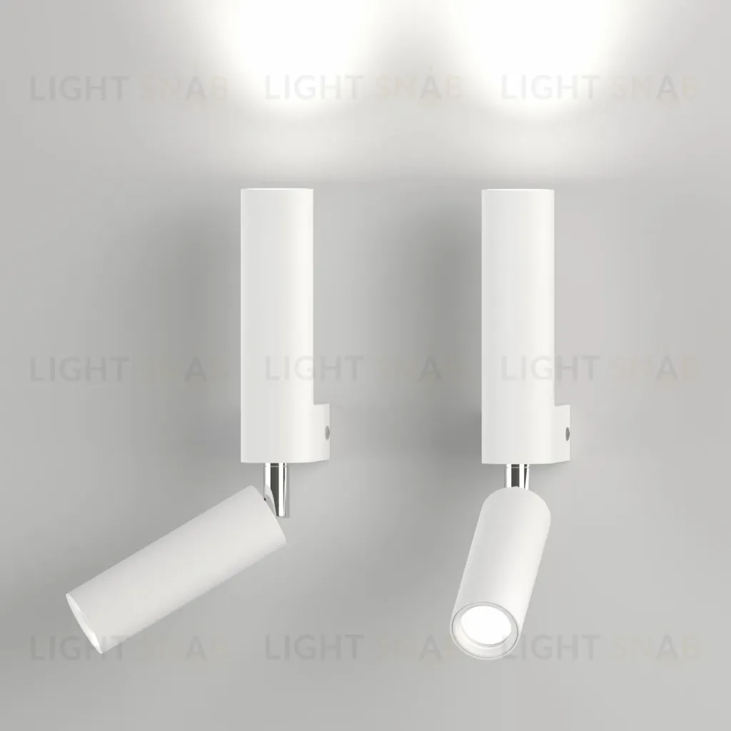 Спот Eurosvet Pitch 40020/1 LED белый a061308 40020/1 LED белый