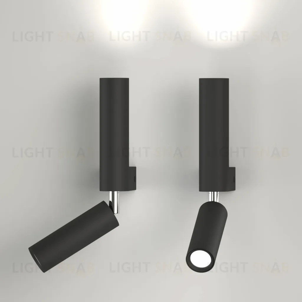 Спот Eurosvet Pitch 40020/1 LED черный a061304 40020/1 LED черный