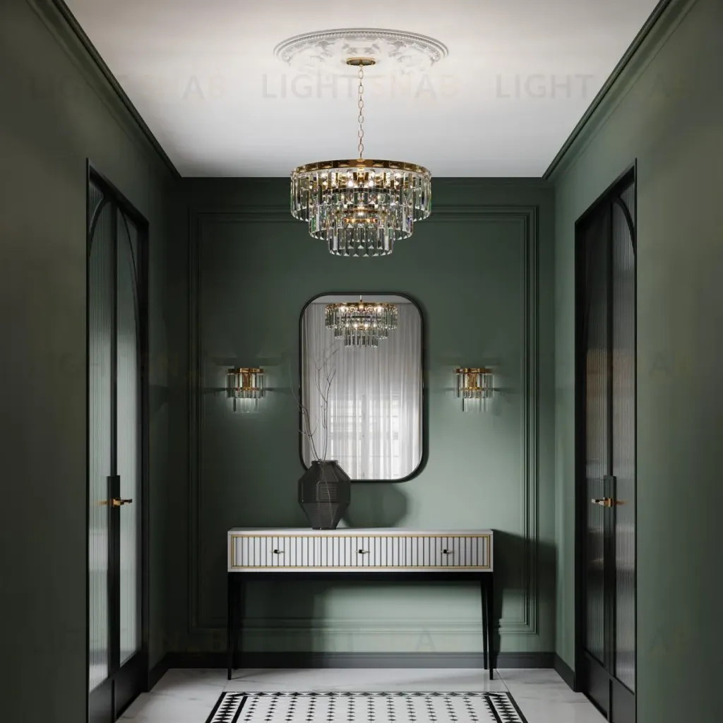 Подвесная люстра Eurosvet Elegante 10130/8 золото/прозрачный хрусталь Strotskis Smart a060644 10130/8 золото/прозрачный хрусталь Strotskis Smart