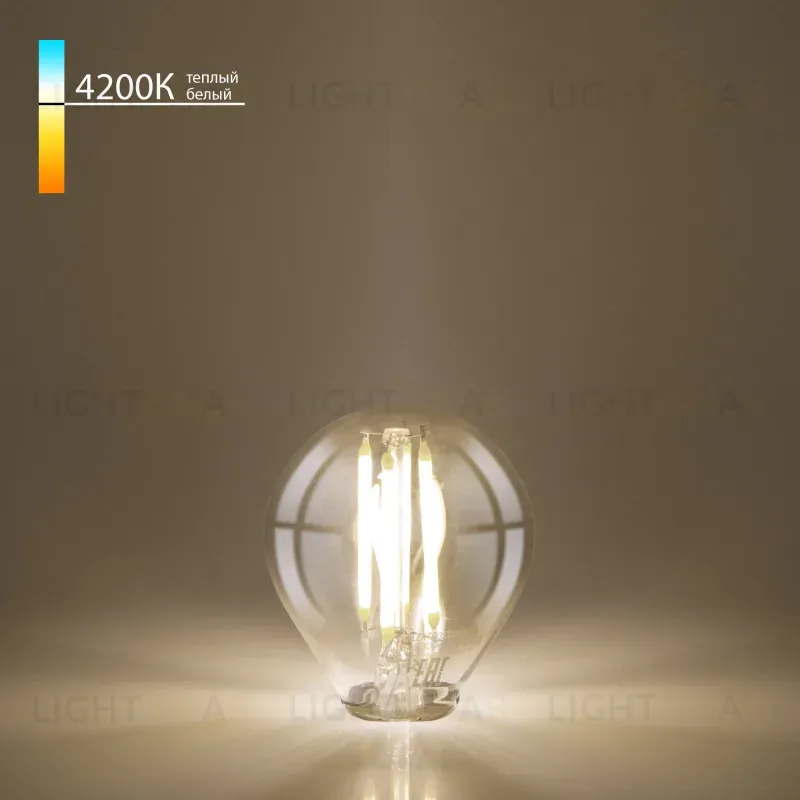 Светодиодная лампа Elektrostandard Mini Classic F E27 8W 4200K 4690389186318 a060527 4690389186318
