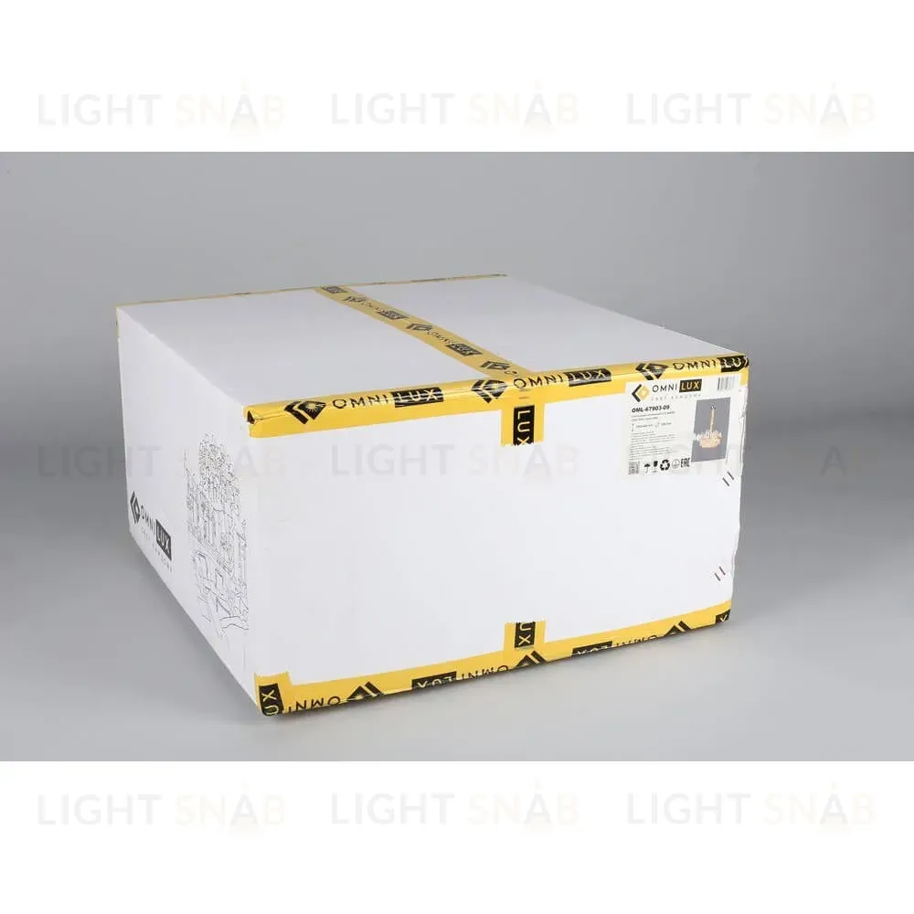 Подвесная люстра Omnilux Vistrorio OML-67903-09 OML-67903-09