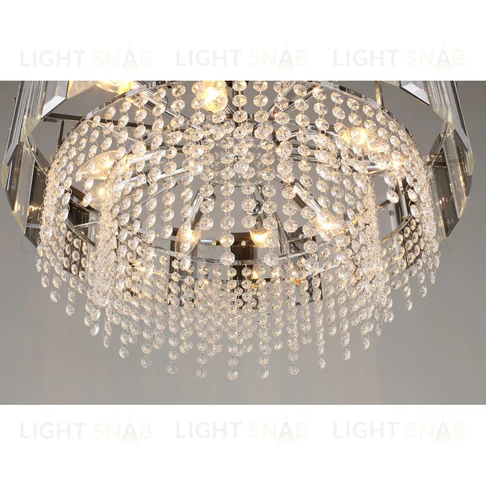 Подвесная люстра Omnilux Oliveri OML-69603-10 OML-69603-10