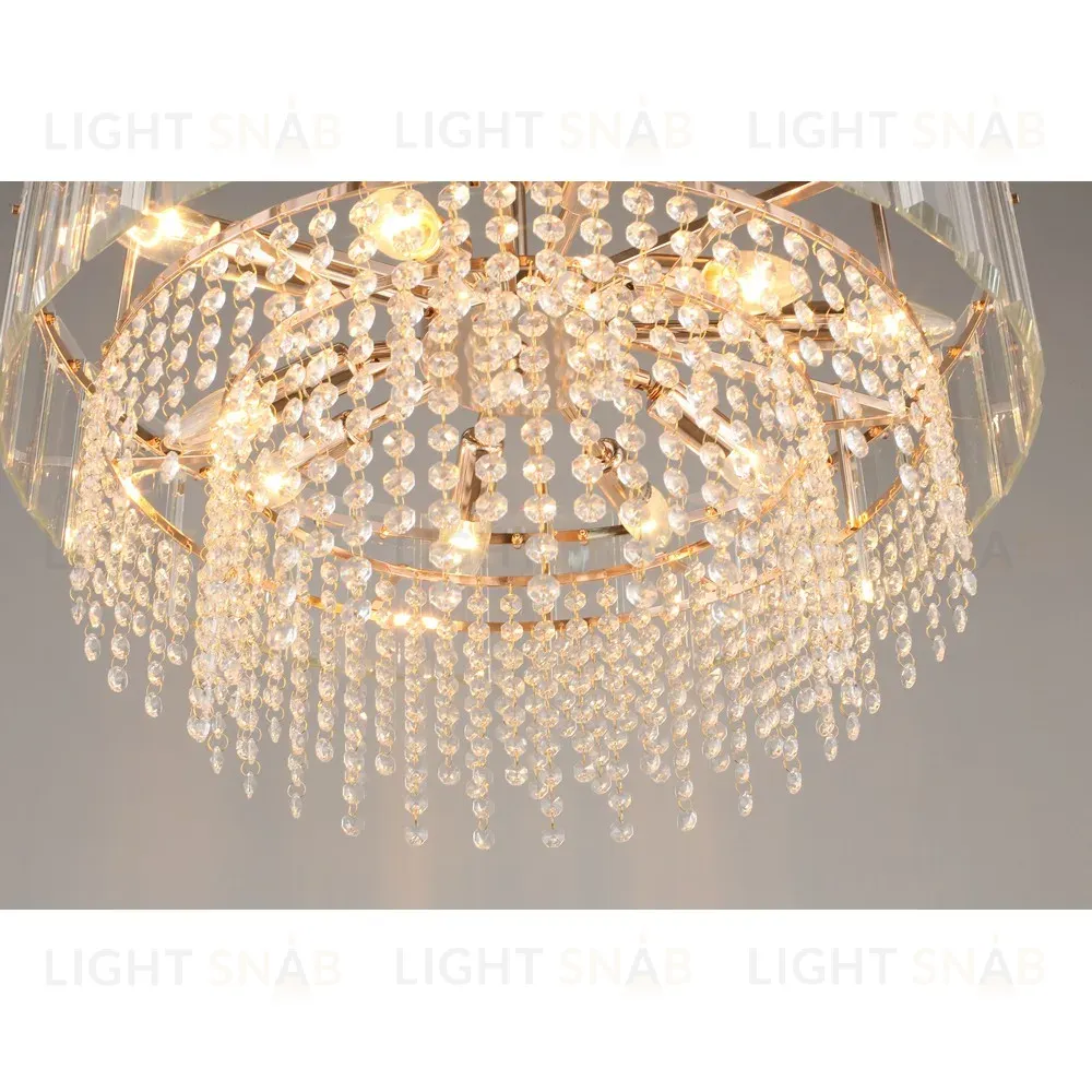 Подвесная люстра Omnilux Oliveri OML-69613-10 OML-69613-10